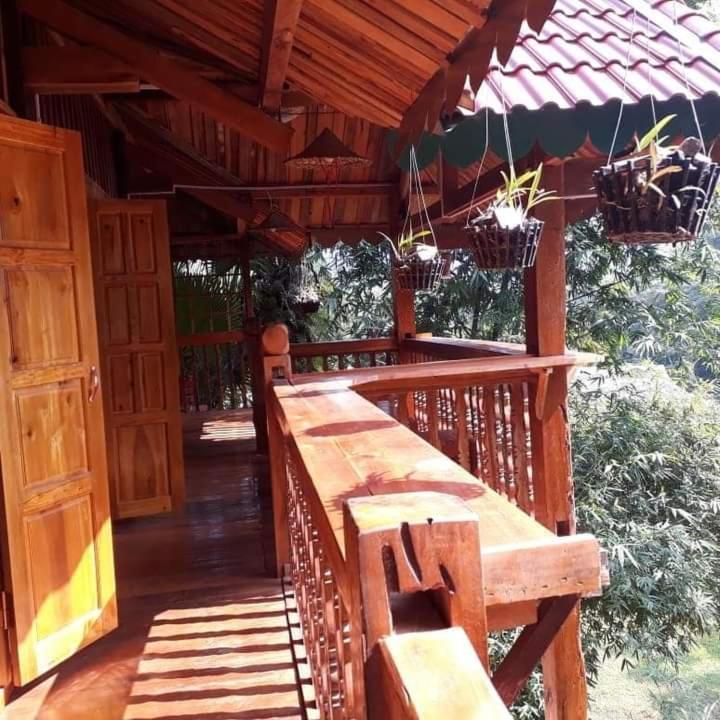 Ha Giang Faithien Homestay ภายนอก รูปภาพ