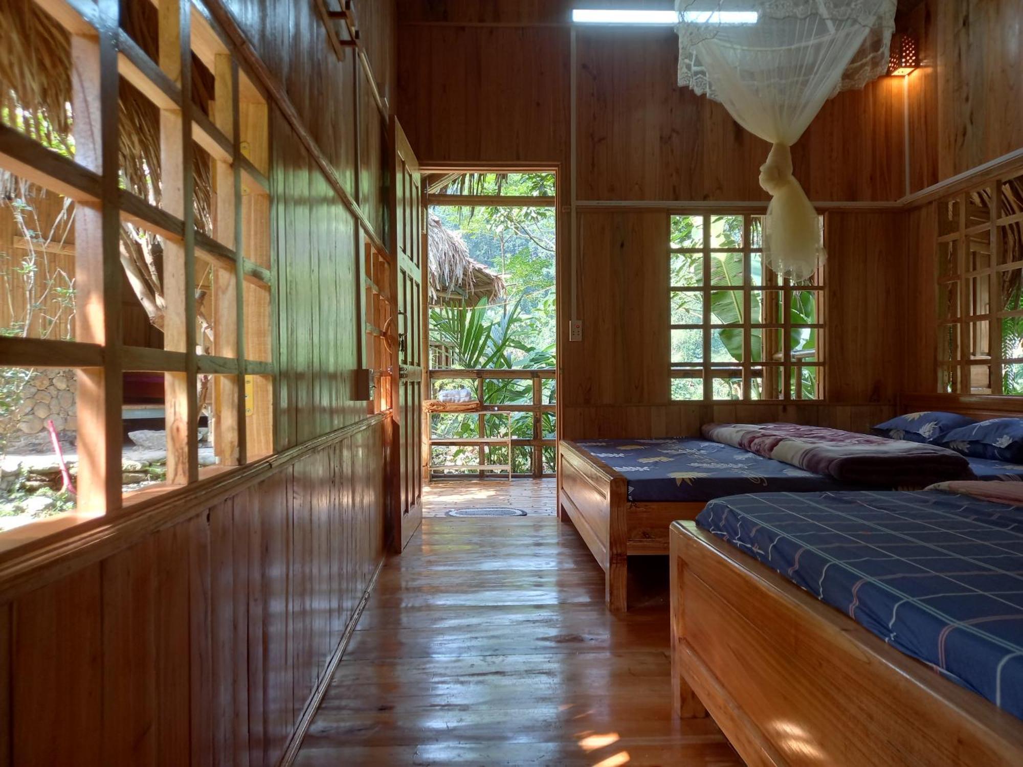 Ha Giang Faithien Homestay ห้อง รูปภาพ