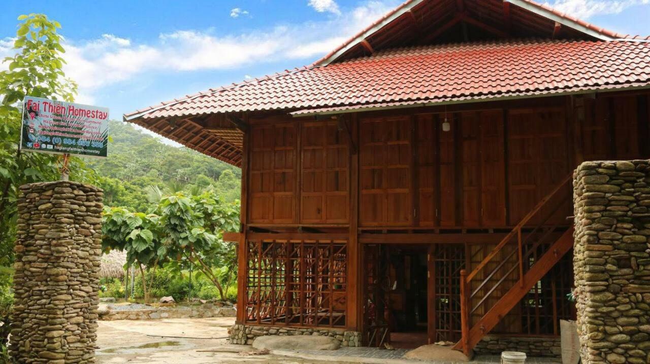 Ha Giang Faithien Homestay ภายนอก รูปภาพ