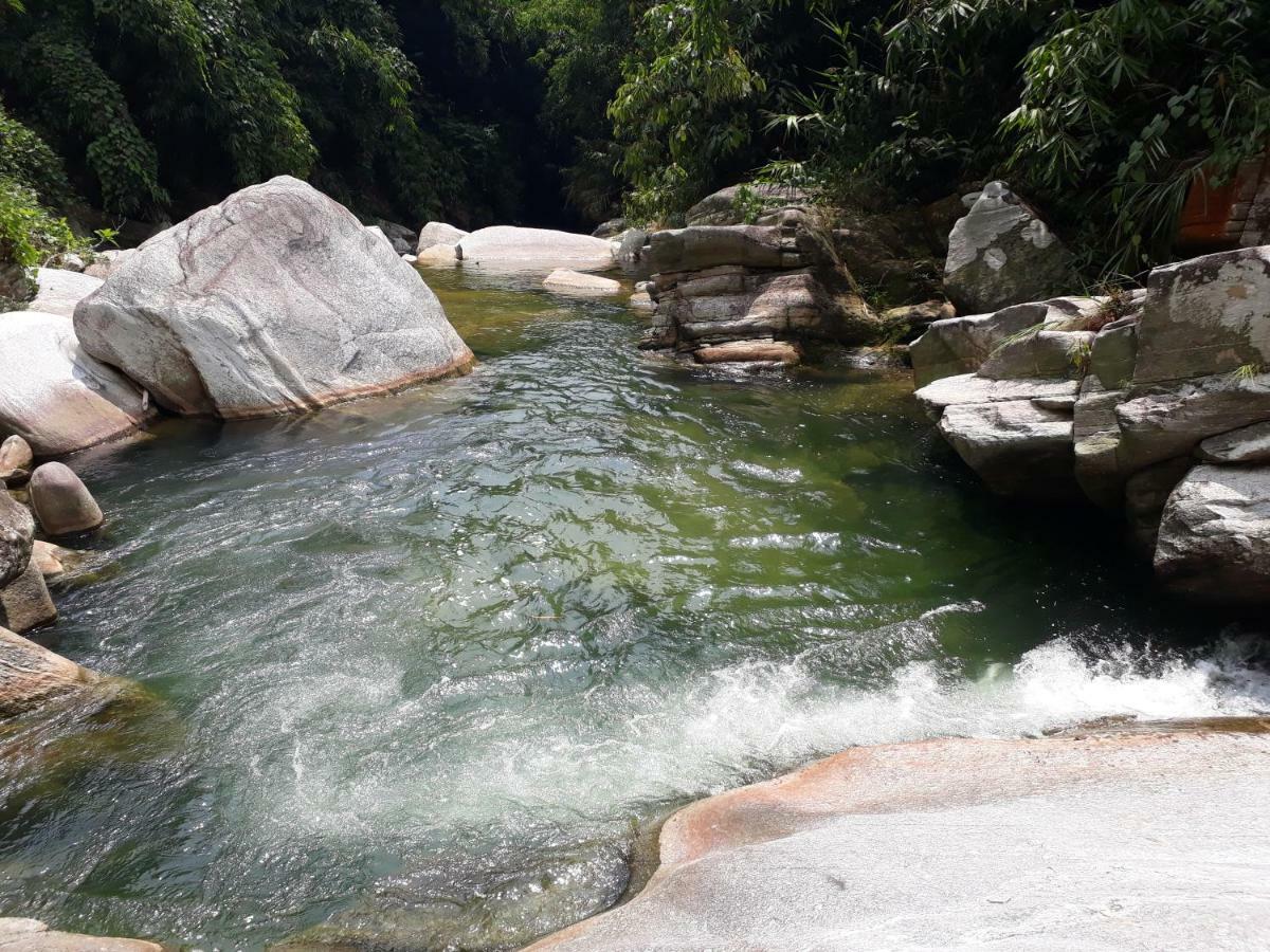 Ha Giang Faithien Homestay ภายนอก รูปภาพ
