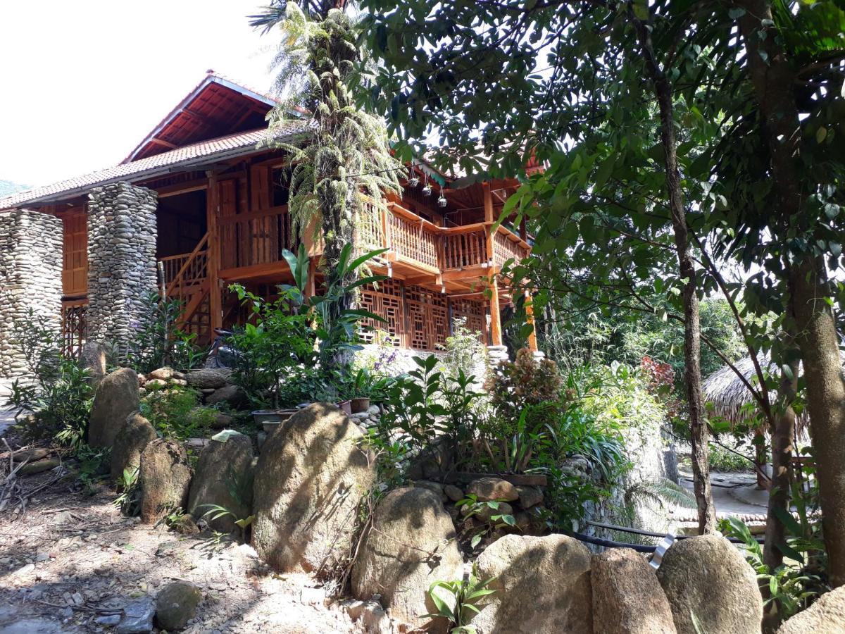 Ha Giang Faithien Homestay ภายนอก รูปภาพ