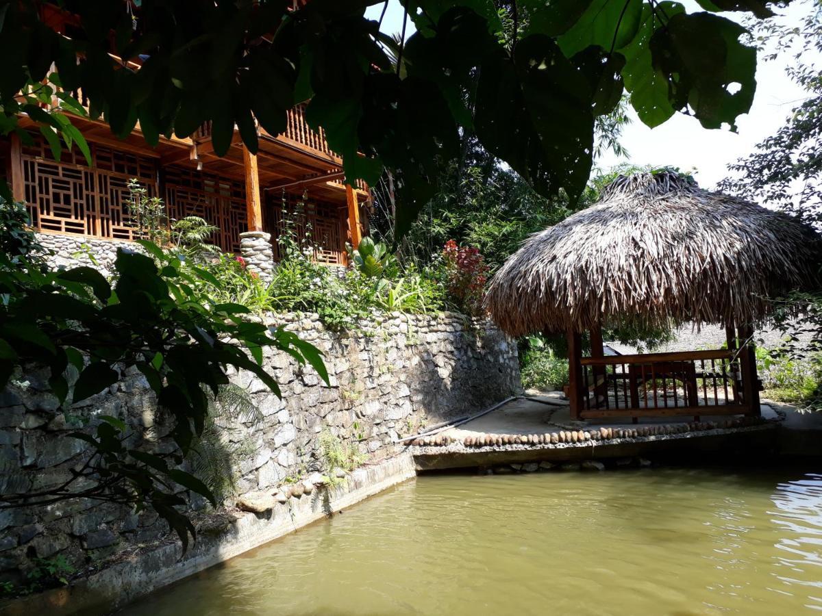 Ha Giang Faithien Homestay ภายนอก รูปภาพ