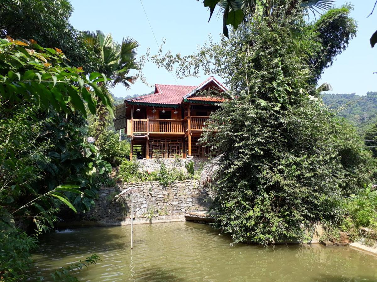 Ha Giang Faithien Homestay ภายนอก รูปภาพ