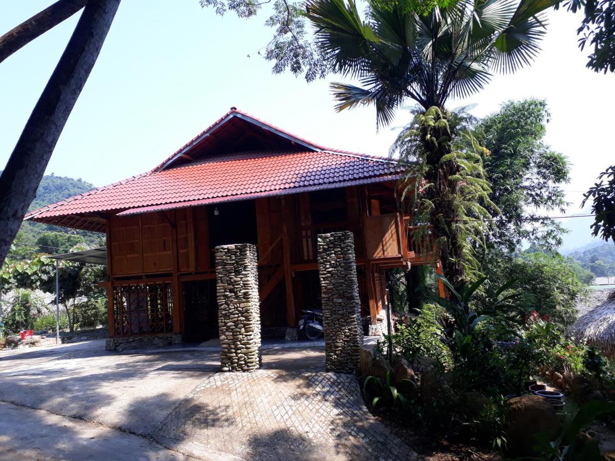 Ha Giang Faithien Homestay ภายนอก รูปภาพ