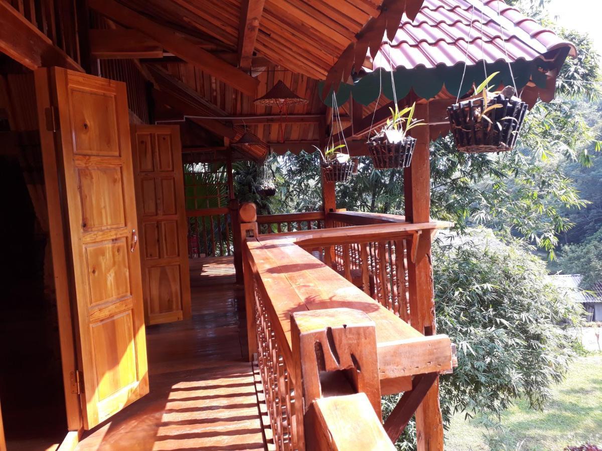 Ha Giang Faithien Homestay ภายนอก รูปภาพ