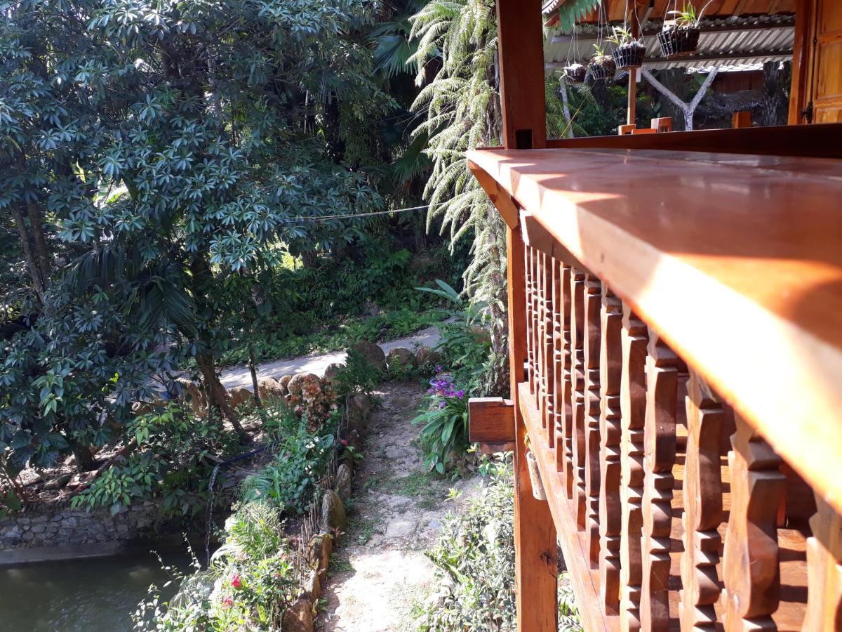 Ha Giang Faithien Homestay ภายนอก รูปภาพ