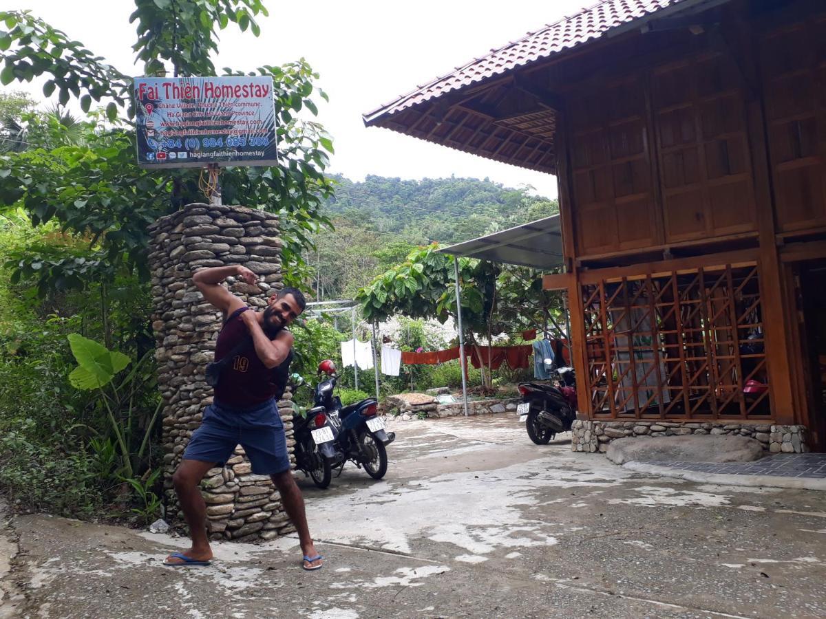 Ha Giang Faithien Homestay ภายนอก รูปภาพ