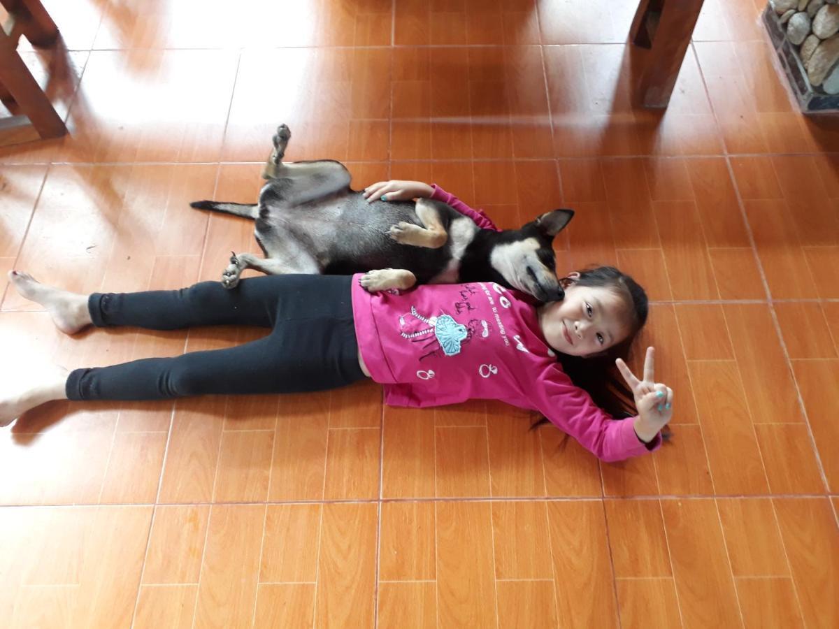 Ha Giang Faithien Homestay ภายนอก รูปภาพ