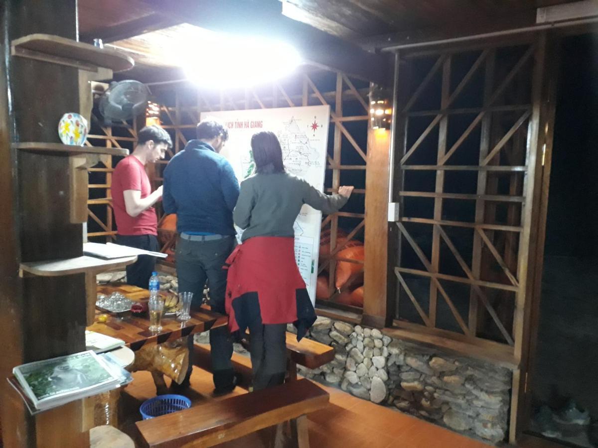 Ha Giang Faithien Homestay ภายนอก รูปภาพ