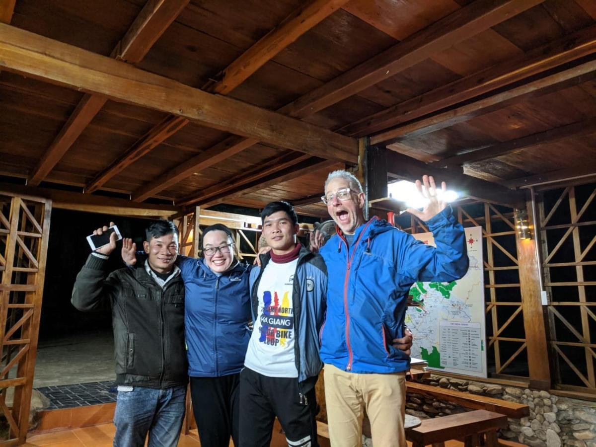 Ha Giang Faithien Homestay ภายนอก รูปภาพ