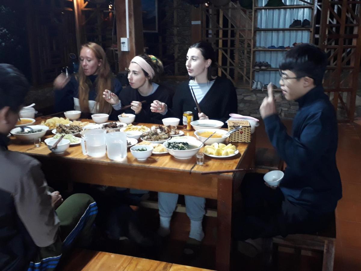 Ha Giang Faithien Homestay ภายนอก รูปภาพ