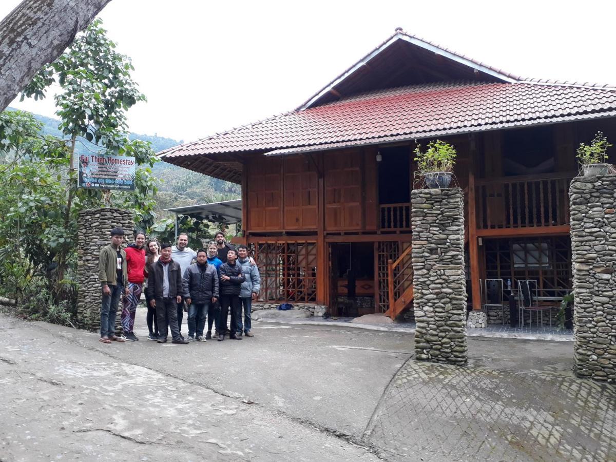 Ha Giang Faithien Homestay ภายนอก รูปภาพ